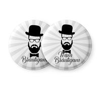 Spielehelden Badges with full beard