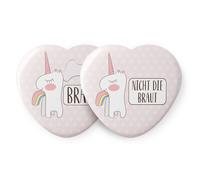 Spielehelden Buttons Heart Unicorn