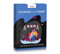 Spielehelden Couple Question Card Game - for More Love & Togetherness Card Game