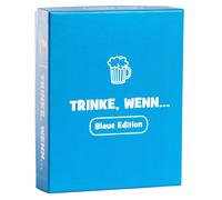 Spielehelden Drink if... Blue Edition Drinking Game