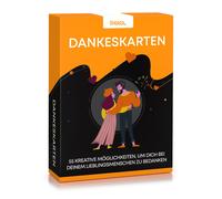 Spielehelden Thank You Cards for Couples Card Game