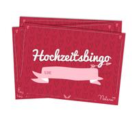 Spielehelden Wedding Bingo