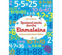 Spielend leicht durchs Einmaleins - German Language Paperback NEW Smith, Sam 20/