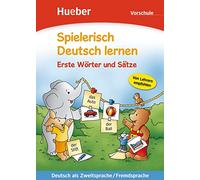 Playful German Learning – Preschool – First Words and Sentences