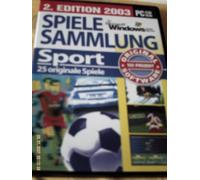 Spielesammlung Sport. CD-ROM für Windows 95/98/ME/XP. 25 original Spiele.
