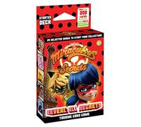 SpielHouse | Miraculous Secrets TCG Starter Deck #1 | Trading Card Game | Ages 6+ | 2 Players | 10-20 Minutes Playing Time