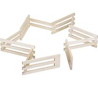 SpielMaus Wooden Folding Fence