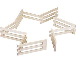 SpielMaus Wooden Folding Fence
