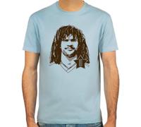 SpielRaum T-shirt Ruud Gullit ::: Colour: skyblue, sand or white ::: Sizes: S-XXL (football)