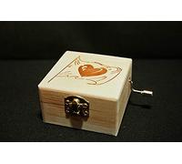 Spieluhr - BrauchtkeineSau St. Pauli - Music Box The Heart of St. Pauli - Wood
