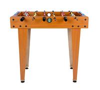 SPIELWERK® Mini Foosball Table 69cm, Tabletop Football Game