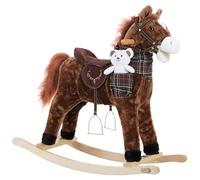 Spielwerk® Rocking Horse Chair for Baby Girl & Boy | With Musical Sounds, Sensory Toys for Toddler Balance Training, Baby Toys for Development, Perfect Toddler Toys for Nursery and Playroom