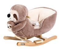 Spielwerk® Sloth Rocking Chair for Baby Girl & Boy | With Musical Sounds, Sensory Toys for Toddler Balance Training, Baby Toys for Development, Perfect Toddler Toys for Nursery and Playroom