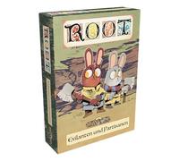 Spielworxx, Root - Exiles and Partisans, Expansion, Connoisseur Game, 2-6 Players, 10+ Years, 90 Minutes, German