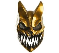 spier Halloween Slaughter To Prevail Mask with Movable Mouth Cosplay Full Face Mask Music Party Deathcore Kid of Darkness Masks