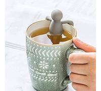spier Tea Infuser for Loose Tea, Little Man Tea Strainer, Cute Stainless Steel Silicone Tea Infuser, Loose Tea Filter
