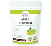Spierb Amla Powder for Hair 250 g | 100% Pure Natural Herbal Hair Mask - Blend with Henna Powder for shine | Ayurvedic Indian Gooseberry | Gentle Scalp & Hair Care Cosmetic