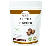 Spierb Aritha/Reetha Powder for Hair (250 g) | Pure Soap Nuts Powder Shampoo | Natural Ayurvedic Hair Cleanser - Gentle Alternative to Chemical Shampoos & Conditioners