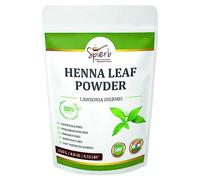 Spierb Henna Powder 250gm - Mehendi for red hair dye - Natural henna hair dye for permanent hair color and hair growth - Use with Indigo powder for Jet Black or Dark Brown hair