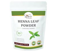 Spierb Henna Powder for Hair (250 g) | 100 % Natural Hair Dye | Use this Long Lasting Henna Hair Dye for Copper Red or Blend with Indigo powder for Dark Brown/Jet Black Hair Colour