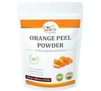 Spierb Orange Peel Powder (250 g) | Dried Orange Peel Face Mask, Face Pack/Ubtan | Exfoliating Scrub for Face & Skin - Single-Ingredient Cosmetic