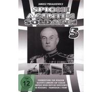 Spies, Agents, Soldiers - Box 5 Episodes 17 - 20 (4-pack) DVD NEW OVP
