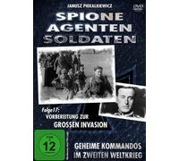 Spies, Agents, Soldiers, Episode 17 - Preparing for the Great Invasion DVD NEW