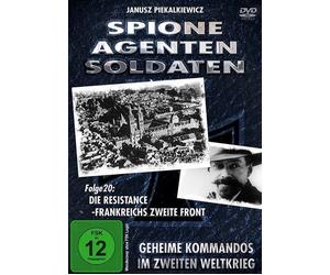 Spies, Agents, Soldiers Episode 20 (DVD) The Resistance - France's Second Front