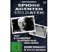 Spies, Agents, Soldiers - Episode 24: AL S23 Crashed - DVD NEW Original Packa...