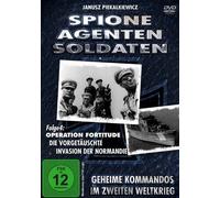 Spies, Agents, Soldiers Episode 4 (DVD) Operation Fortitude NEW SEALED
