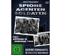 Spies, Agents, Soldiers Episode 7 (DVD) Warsaw Uprising 1944 NEW SEALED