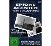 Spies, Agents, Soldiers - Hitler's V2 Wonder Weapon DVD NEW SEALED