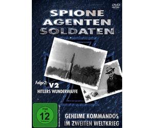 Spies, agents, soldiers - V2 Hitler's miracle weapon DVD NEW original packaging