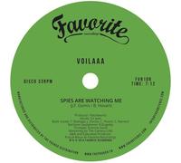 Spies Are Watching Me / Le Disco Des Capitales [VINYL]
