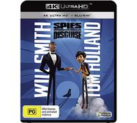 Spies in Disguise (4K UHD / Blu-ray) (Blu-ray) [Blu-ray]
