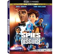 Spies in Disguise (4K UHD Blu-ray) Will Smith (US IMPORT)