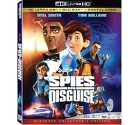 Spies in Disguise [Blu-ray]