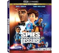 Spies in Disguise [Blu-ray]