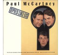 SPIES LIKE US 7 INCH (7" VINYL 45) UK PARLOPHONE 1985