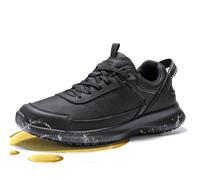 SPIEZ Non Slip Chef Shoes for Kitchen, Anti Slip Work Shoes, Womens Black Nursing Shoes UK4.5