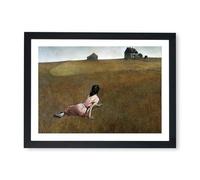 Spiffing Prints Andrew Wyeth - Christina's World - Large - Framed Print