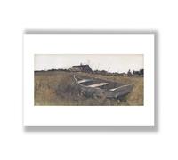 Spiffing Prints Andrew Wyeth - Teel Island - Small - Matte Art Print