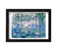 Spiffing Prints Claude Monet - Water Lilies (Nympheas) 1916 - Extra Large - Matte - Unframed