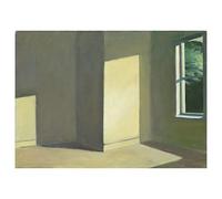 Spiffing Prints Edward Hopper - Sun in an Empty Room - Extra Large - Semi Gloss - Unframed