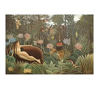 Spiffing Prints Henri Rousseau The Dream 1910 - Small - Matte - Unframed Art Print Poster