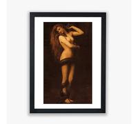 Spiffing Prints John Collier Lilith 1887 - Wall Poster - Home Décor Art - Giclee Print - Framed Print - Large