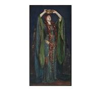 Spiffing Prints John Singer Sargent - Ellen Terry as Lady Macbeth - Small - Semi Gloss - Unframed Art Print