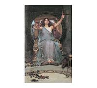 Spiffing Prints John William Waterhouse - Circe Offering Cup to Odysseus - Small - Semi Gloss - Unframed Art Print Poster