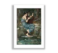 Spiffing Prints John William Waterhouse - The Charmer - Small - Semi-Gloss Art Print