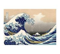 Spiffing Prints Katsushika Hokusai The Great Wave at Kanagawa 2 - Small - Semi Gloss - Unframed Art Print